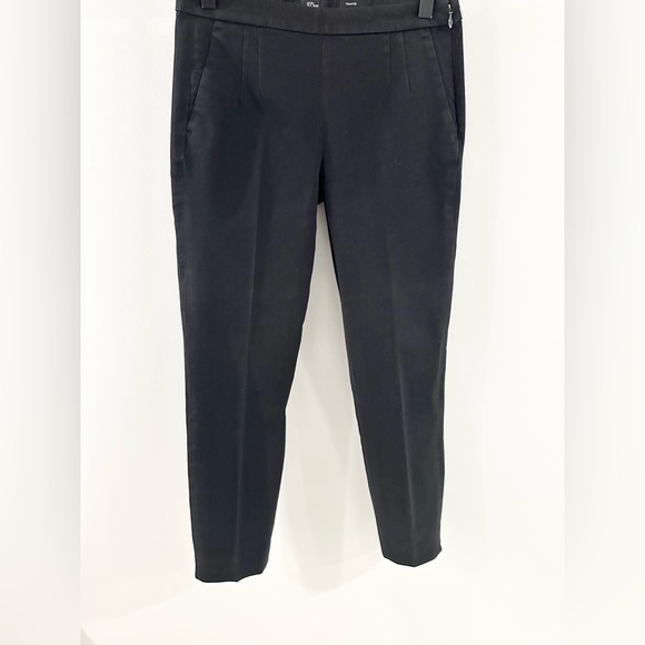 J. Crew Martie Pants Black Size 0 - Picture 6 of 8